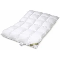 Hofmann Luxus Daunenbett Daunendecke Bettdecke 4x6 135x200 cm 100 % neue Daunen