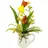 I.GE.A. Kunstblume I.GE.A. "Arrangement Tulpen", gelb (gelb, orange), B:27cm H:38cm L:27cm, Kunstpflanzen, Krug aus Keramik