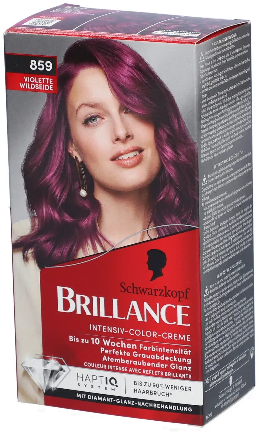 Brillance 859 Violette Wildseide