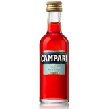 Campari Bitter Miniatur 25% vol 25 x 5 cl