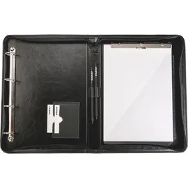 Parat Schreibmappe A4 Schwarz