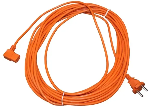 Taski Aero und Vento Ersatz Anschlußkabel, orange Ersatzkabel TASKI Aero und vento abnehmbar, Länge 10 m