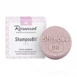 Rosenrot festes Shampoo Rose (feines Haar)