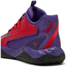 Puma Dagger 2 Basketballschuhe 01 - team violet for all time red/puma black 44.5,