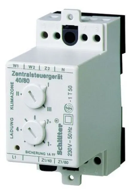 Schlüter Zentralsteuergerät für Vorwärtssteuerung #6489009 #000117