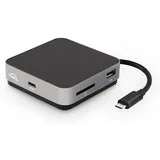 OWC USB-C Travel Dock Dockingstation - Grau