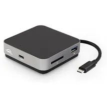 OWC USB-C Travel Dock Dockingstation - Grau