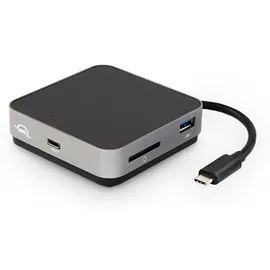OWC USB-C Travel Dock Dockingstation - Grau