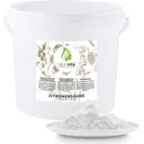 greatvita Zitronensäure Monohydrat Pulver 5000 g 5 kg