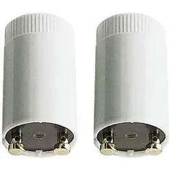 Leuchtstofflampe Leuchtstofflampe  Starter Universal max. 4-65W Weiß
