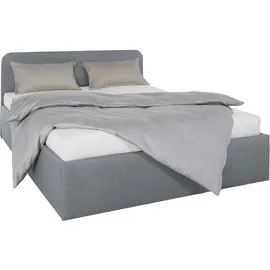 Westfalia Schlafkomfort Rostock 210 x 33 cm Grau