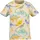 blue seven T-Shirt Basic-Schnitt, ohne Verschluss, bedruckte und unifarbene Optik bunt 134 EU