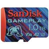 SanDisk Extreme GamePlay-Design R190/W130 microSDXC 1TB, UHS-I U3, A2, Class 10 (SDSQXAV-1T00-GN6XN)