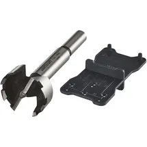 WOLFCRAFT Forstnerbohrer-Set 2-tlg.