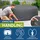 BESTWAY LAY-Z-SPA Xtras EnergySense Plus Thermo-Komplettabdeckung Ø 236 x 71 cm, rund