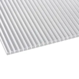 Scobalit Polycarbonat Hohlkammerplatte klar 16 mm 1200 x 2500 mm