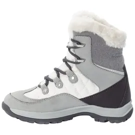 Jack Wolfskin Winterstiefel Aspen Mid Texapore (wasserdicht) weiss/grau Damen