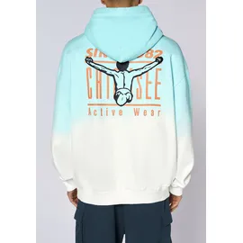 Chiemsee Hoodie Sweatshirt blau L