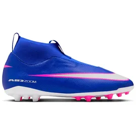 Nike Mercurial Superfly 10 Academy AG Kinder racer blue/white 35