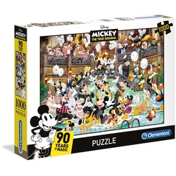 Puzzle 39472 Mickey 90 Jahre Celebration, 1000 Teile, 1000 Puzzleteile bunt
