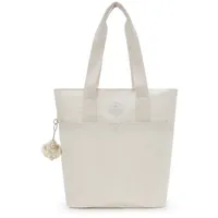 Kipling Basic Hanifa Schultertasche 39 cm Laptopfach beige