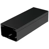 Kopos LH 60X40_FD Kabelkanal Elektroinstallationskanal (L x B x H) 2000 x 60 x 40mm 2m Schwarz