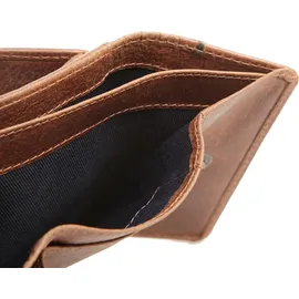 Sansibar Geldbörse unisex cognac