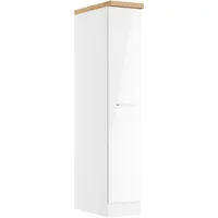 kochstation Apothekerschrank KS-Milan 30 x 60 x 166 cm Weiß