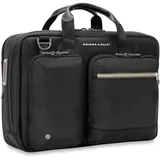 Briggs & Riley Unisex Hta Gepäck-Kuriertasche, Schwarz