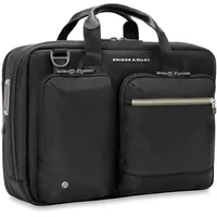 Briggs & Riley Unisex Hta Gepäck-Kuriertasche, Schwarz