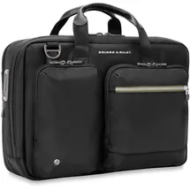 Briggs & Riley Unisex Hta Gepäck-Kuriertasche, Schwarz