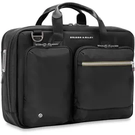 Briggs & Riley Unisex Hta Gepäck-Kuriertasche, Schwarz