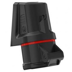 Walther CEE NEO Wandsteckdose - 16A, 400V, 5polig, IP54, schraublose Klemme