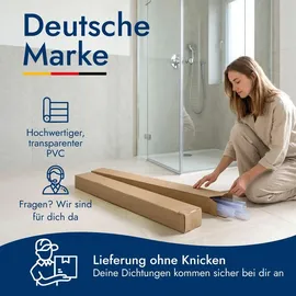 Bagnoxx Duschdichtung 200 cm