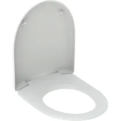 Geberit Keramag WC-Sitz Renova Nr. 1 weiß, Scharniere Edelstahl