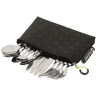 Outwell Pouch Besteckset - Black - One Size
