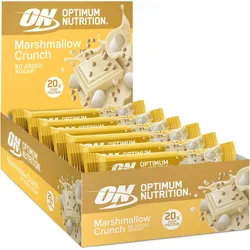 Optimum Nutrition Protein Crisp Bar (10x65g) Marshmallow Crunch Einheitsgröße