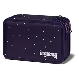 ergobag Maxi-Mäppchen kuntbärbuntes einhorn 40-tlg.