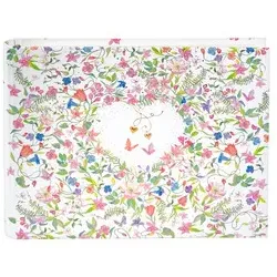 TURNOWSKY Gästebuch Hochzeit Charming Heart 47 035 29x23cm