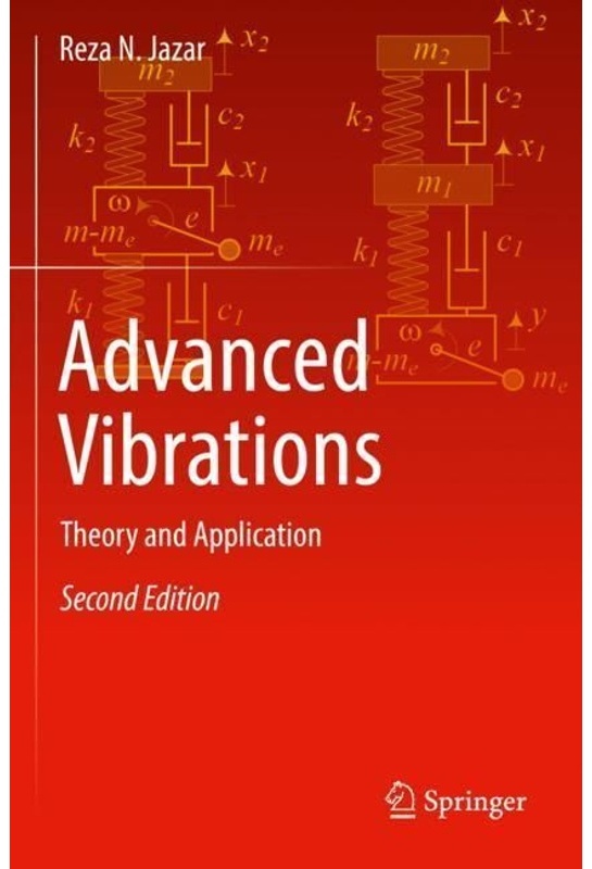 Advanced Vibrations - Reza N. Jazar, Kartoniert (TB)