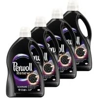 Perwoll Renew Schwarz Waschmittel Dunkle Farben Feinwaschmittel 12000 ml 4x50