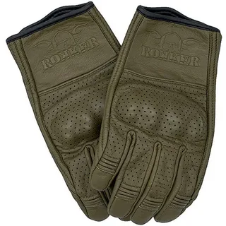 Rokker Tucson, Handschuhe perforiert - Oliv - S