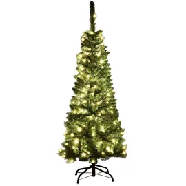 Costway Künstlicher Weihnachtsbaum grün 135 cm