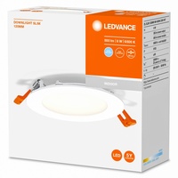 LEDVANCE RECESS SLIM DOWNLIGHT LED-Einbauleuchte LED 8W Weiß