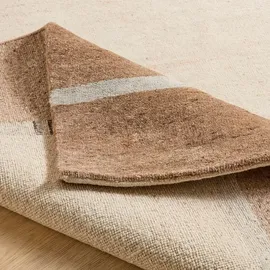 Natur Pur Gabbehteppich Heaven 250 x 350 cm Schurwolle Beige