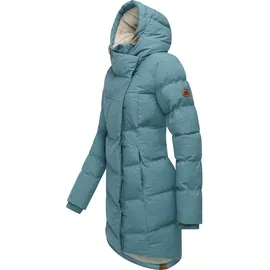 Ragwear Mantel Pavla blau 4XL