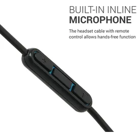 kwmobile Kopfhörerkabel für JBL E30 / E50 / E55BT / E65 BTNC/LIVE 500BT / Tune 600 BTNC/LIVE 650 BTNC / Ersatz Kabel 150 cm Mikrofon Lautstärkeregler / 3.5mm Klinke