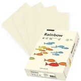 Rainbow Farbpapier A4 80 g/m2 500 Blatt hellchamois