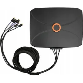 Poynting · Antennen· 5G/LTE· M2M/IoT· A-PANL-0401-V1-01· 7,8 dBi, Omnidirektionale Antenne, schwarz· Staubges
