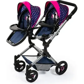 Bayer - Twin Pram - Neo - Purple 26254AA)